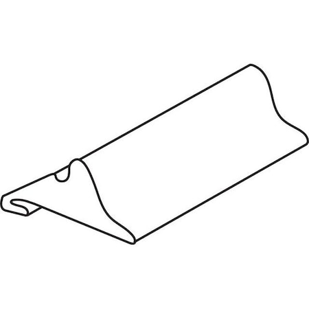 Strybuc 100ft Gray Vinyl Glazing 68-3